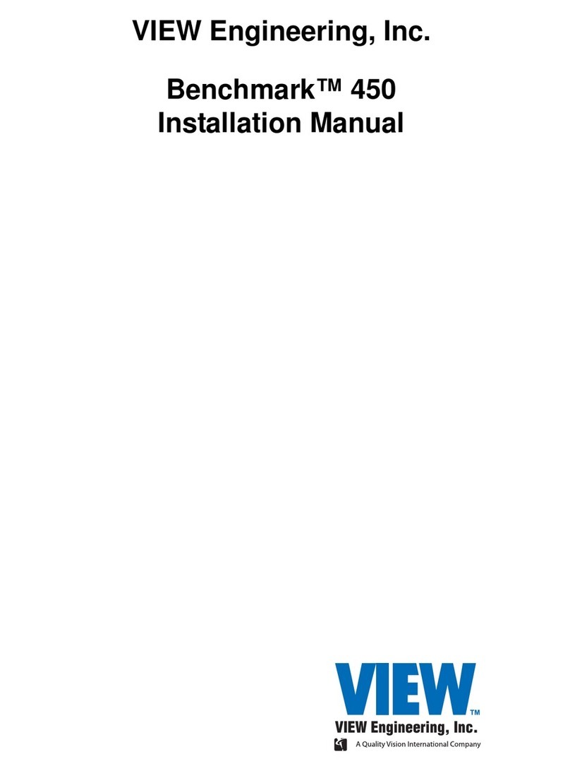 View Benchmark 450 installation manual