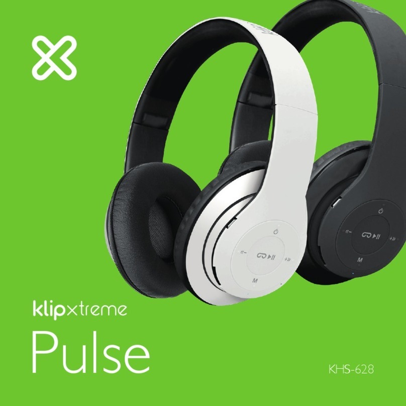 Klip Xtreme Pulse User manual Klip Xtreme Pulse User manual