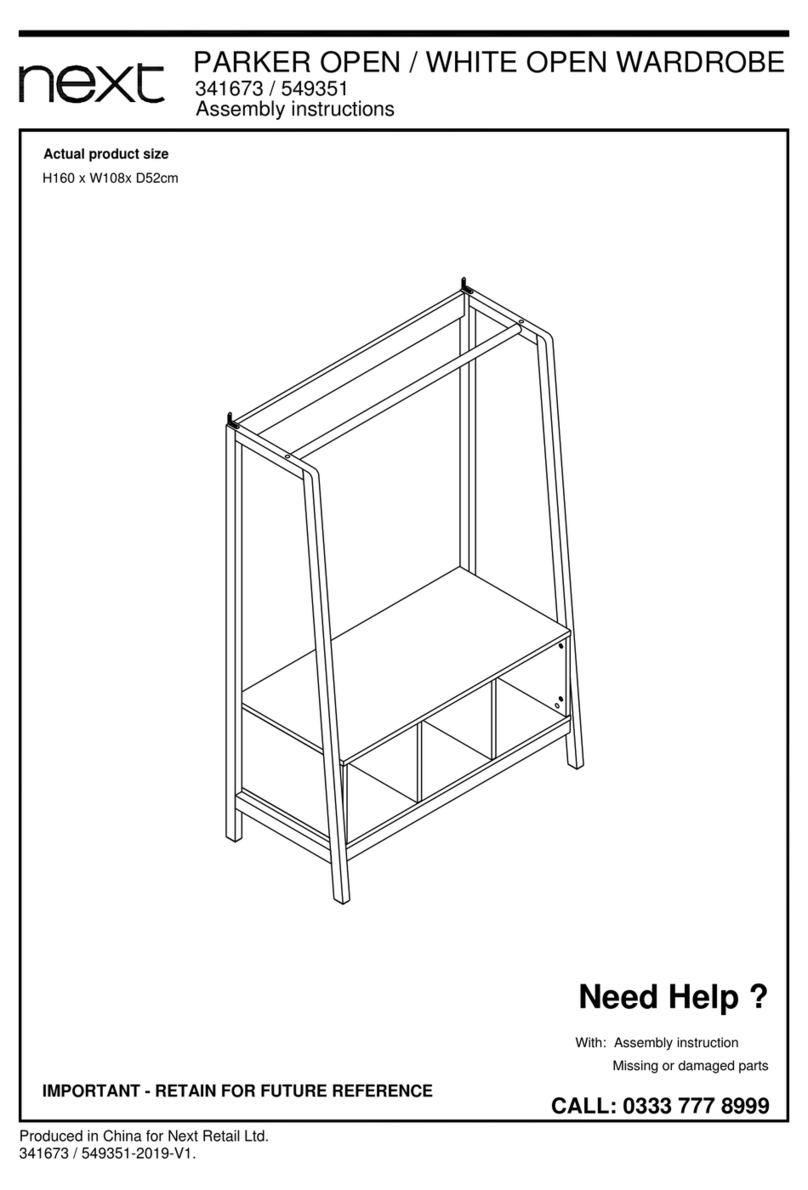 Next PARKER 341673 User manual Next PARKER 341673 User manual