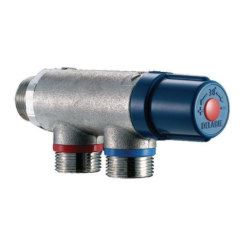 Delabie PREMIX COMPACT manual