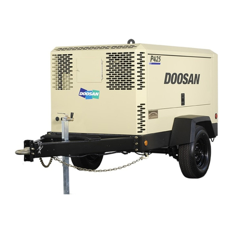 Doosan HP375WCU Operation and maintenance manual Doosan HP375WCU Operation and maintenance manual