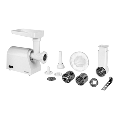 BOMANN CB 423 Technical specifications