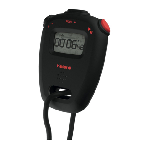 Decathlon GEONAUTE ONstart 110 manual