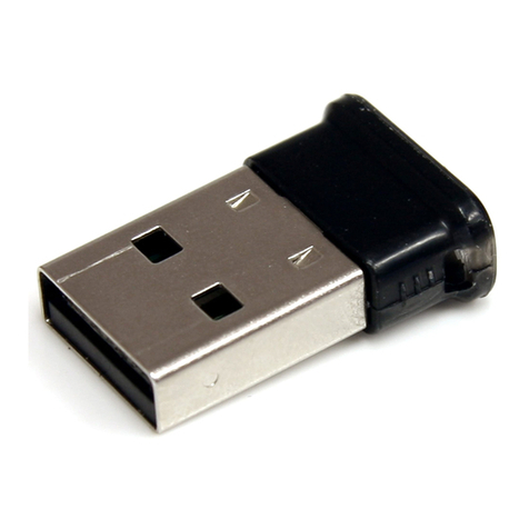 StarTech.com USBBT1EDR2 quick start guide