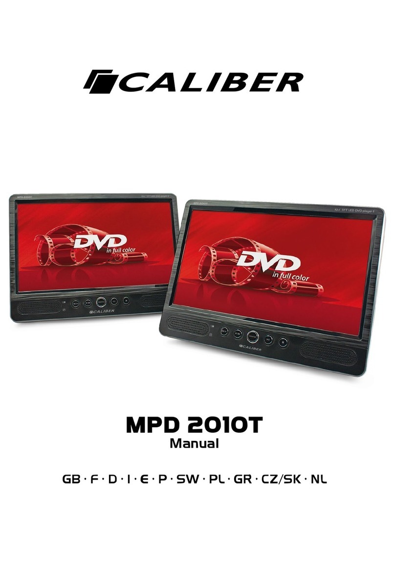 Caliber MPD 2010T manual