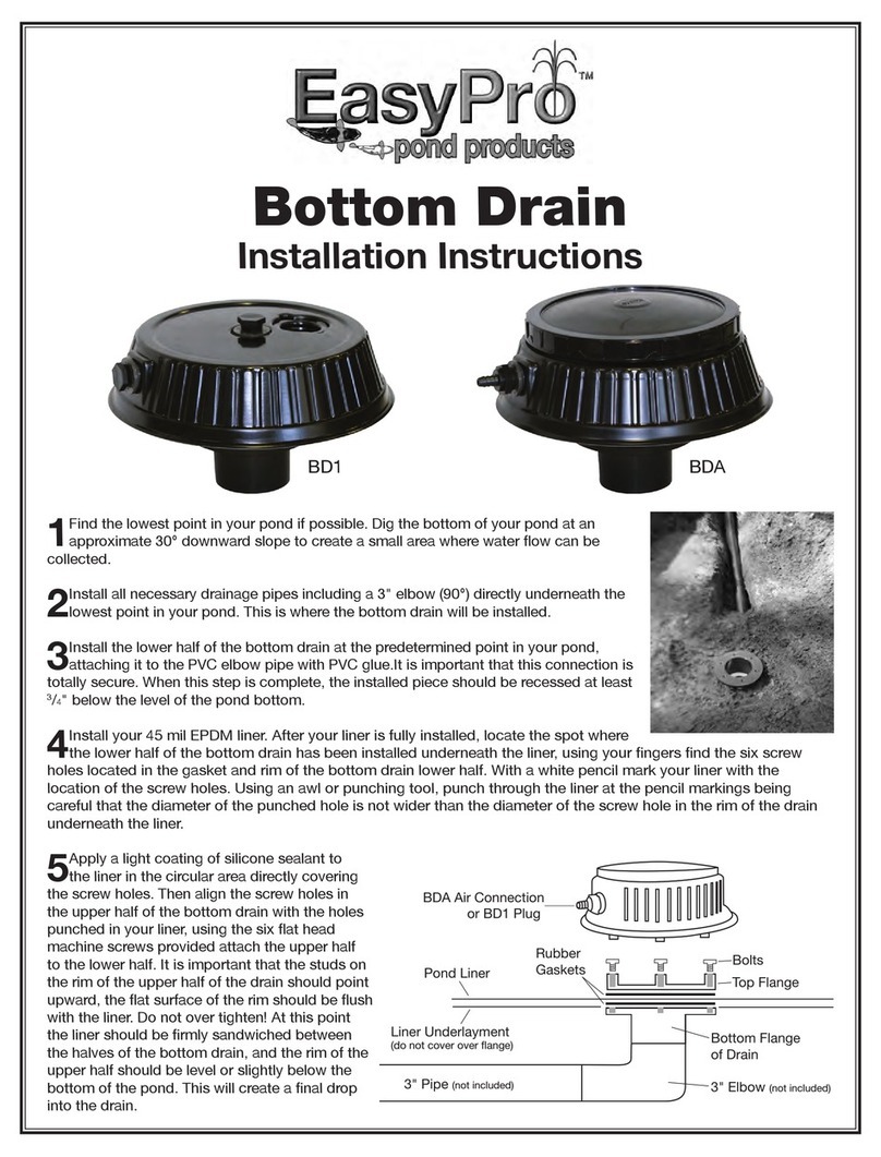 EasyPro BD1 User manual