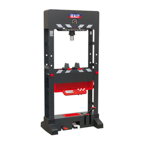 Sealey PPF301 instructions