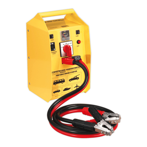 Sealey POWERSTART200 User manual