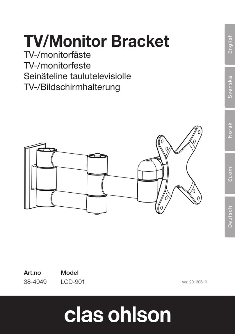 Clas Ohlson LCD-901 User manual