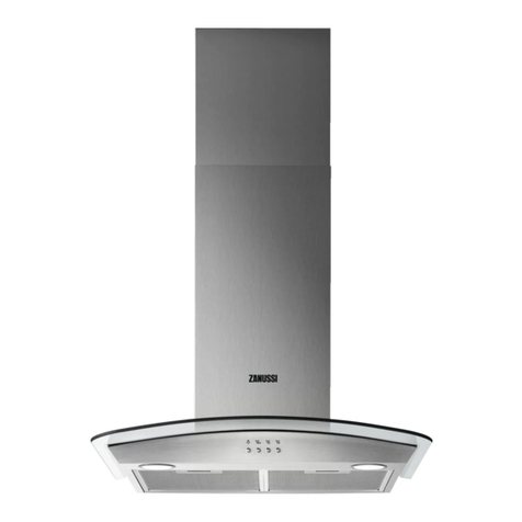 Zanussi ZHC 62352 X User manual