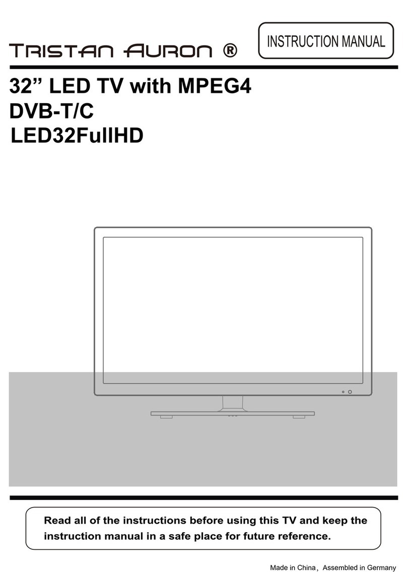 Tristan Auron LED32FullHD User manual