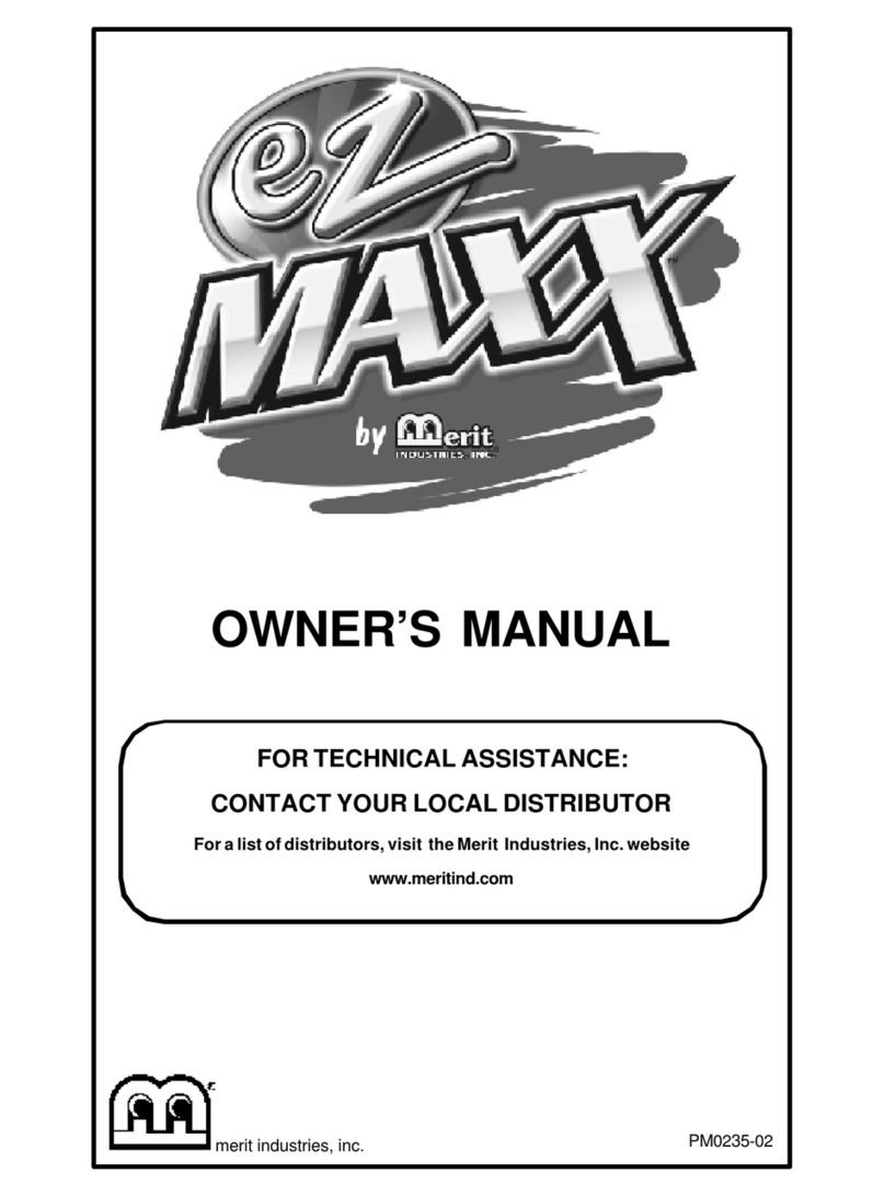 Merit EZ MAXX owner's manual