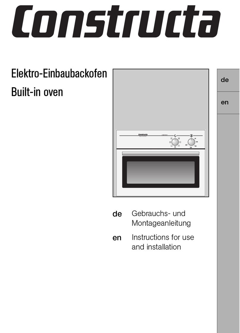 CONSTRUCTA CF 74850 Operation manual