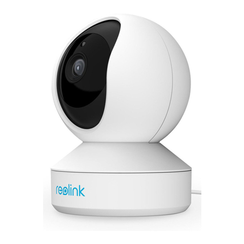 Reolink E1 Series Quick start guide