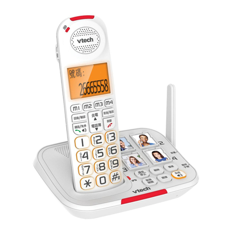 V-tech CL6527A user manual