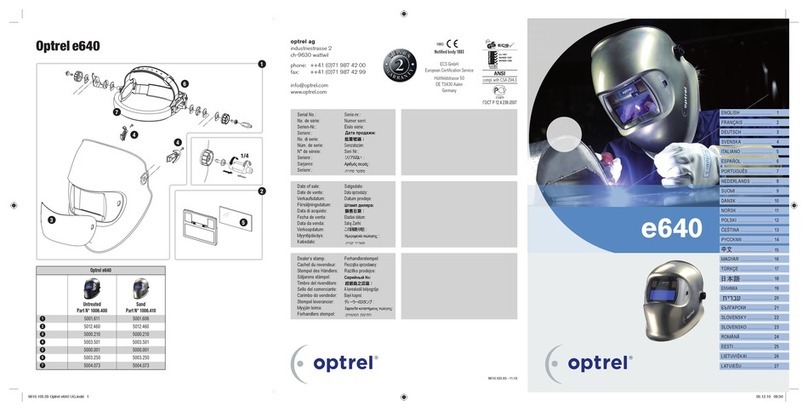 optrel e640 User manual optrel e640 User manual