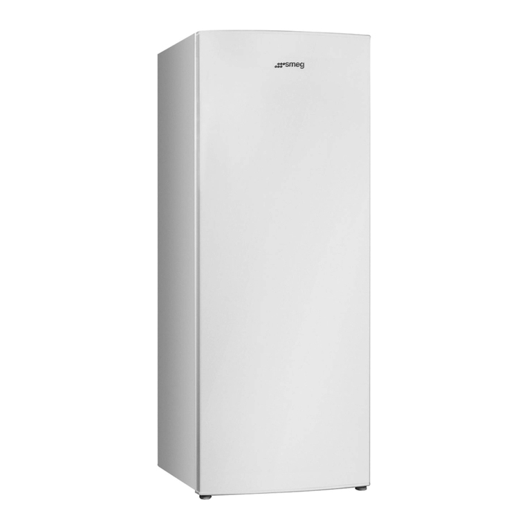 Smeg CV215PNF2 User manual Smeg CV215PNF2 User manual