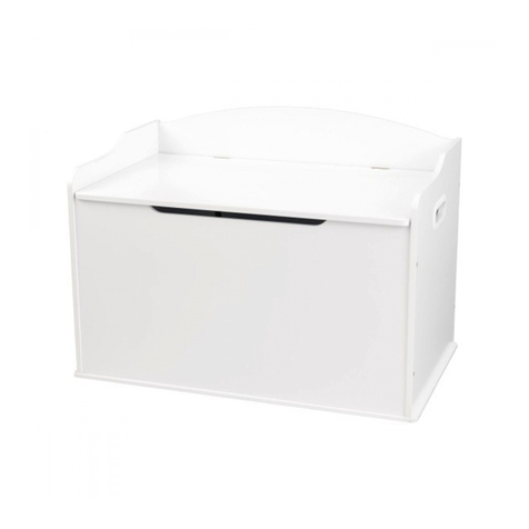 KidKraft Austin 14951A User manual