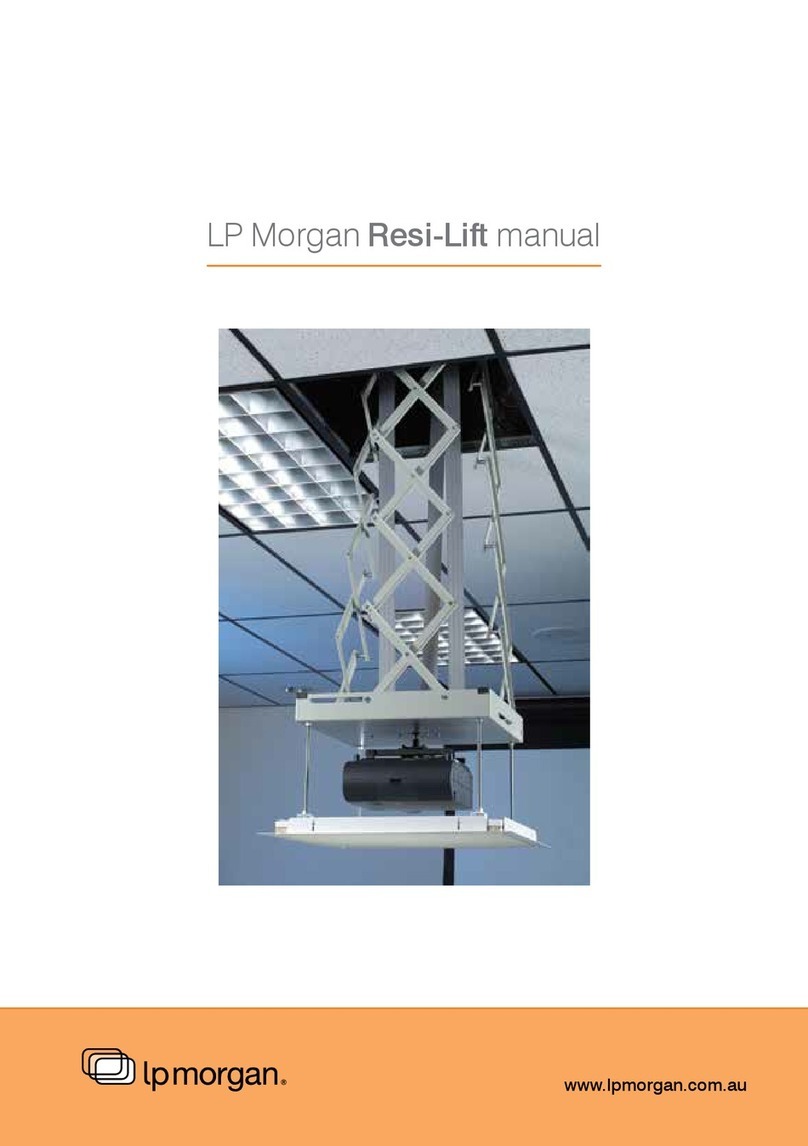 LP Morgan Resi-Lift manual