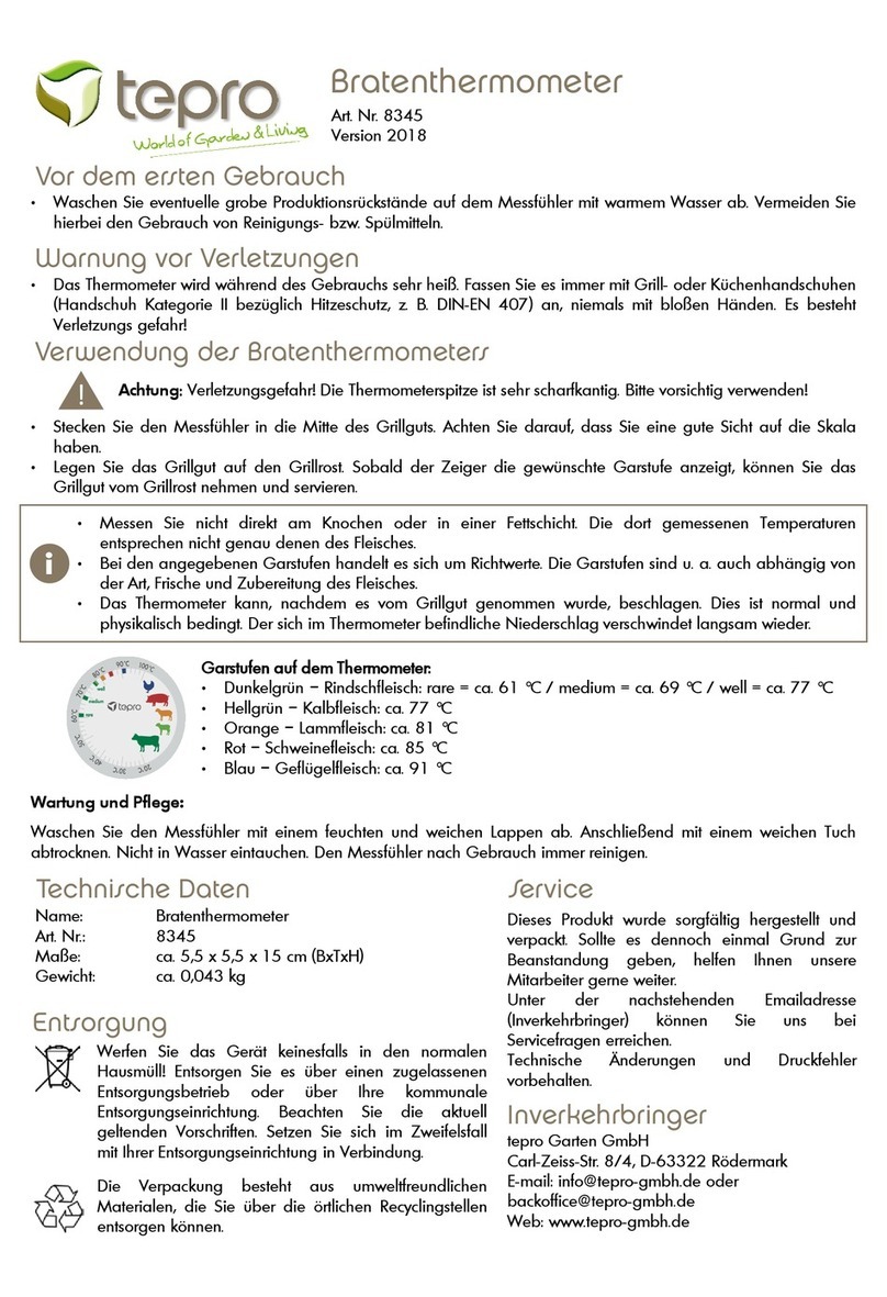 tepro 8345 manual