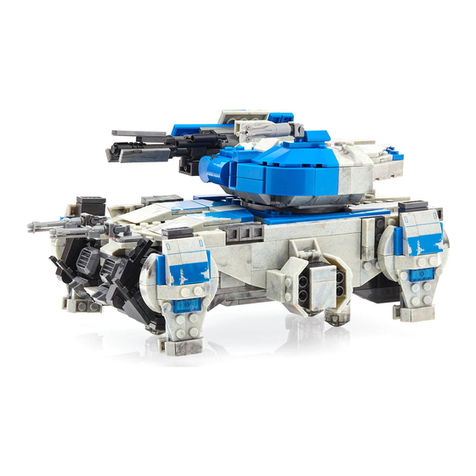 Mega Construx Destiny FFB56 manual