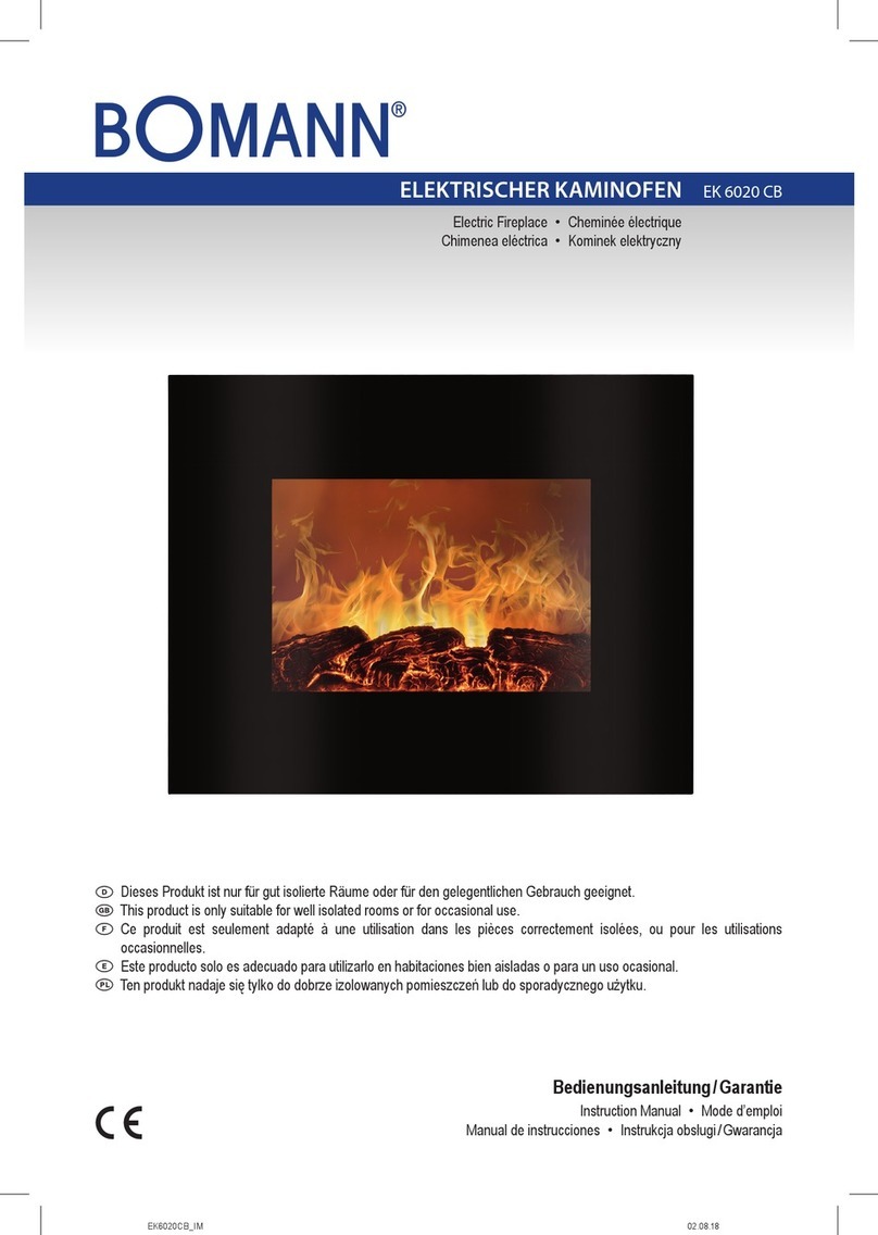 BOMANN EK 6020 CB instruction manual