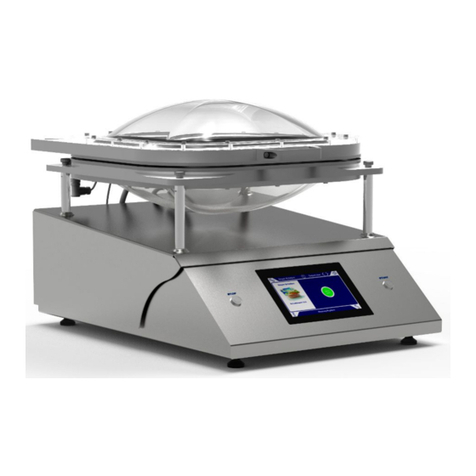 Inficon Contura S400 Quick guide