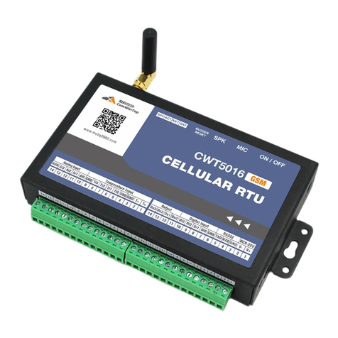 CWT 5016 user manual