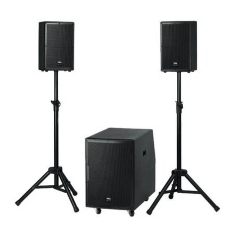 Monacor IMG Stage Line Triton 800 User manual