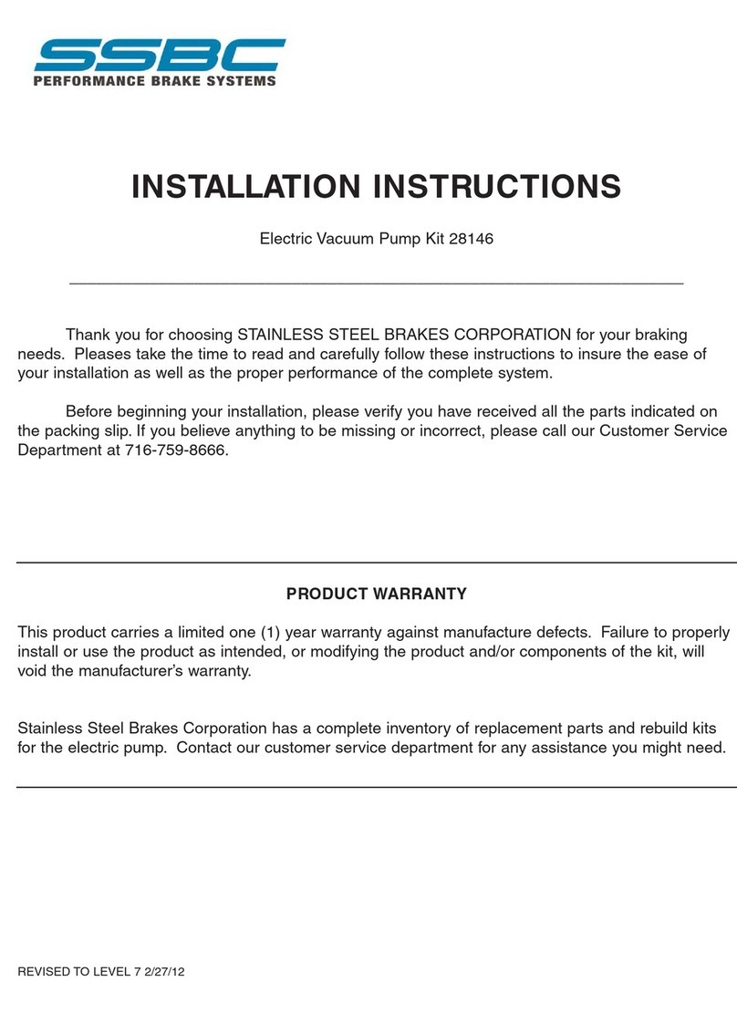 SSBC 28146 installation instructions