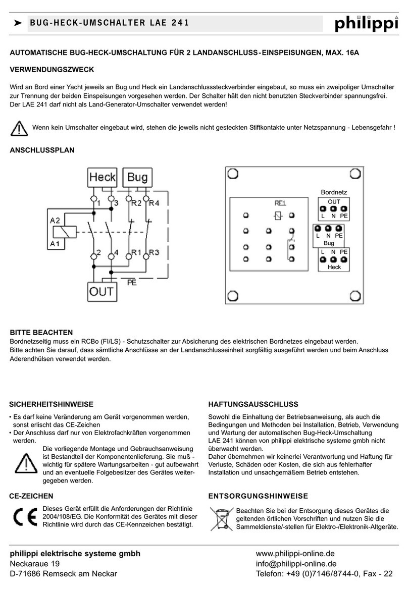 philippi LAE 241 manual