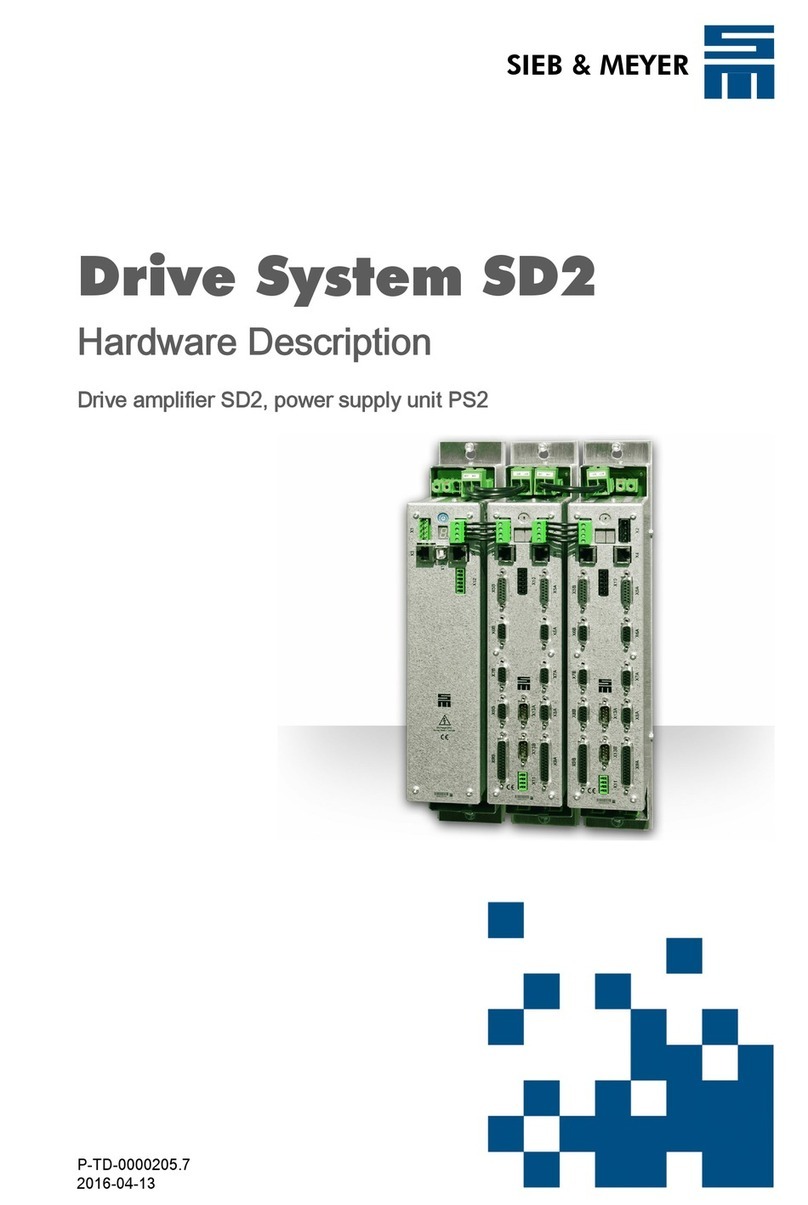 SIEB & MEYER SD2 Guide