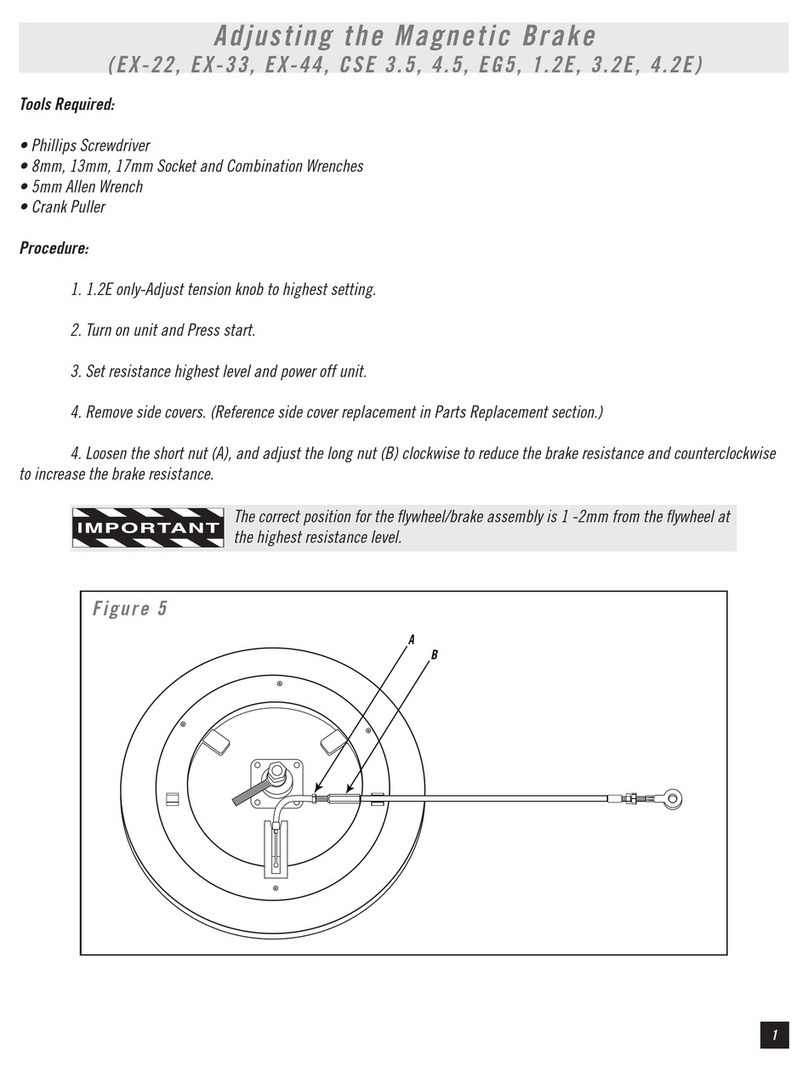 Horizon Fitness 1.2E manual
