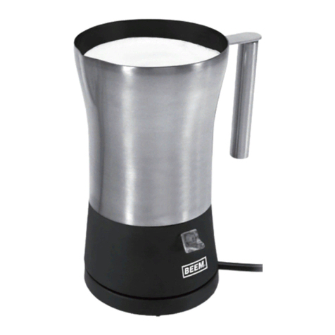 Beem Latte Creme instruction manual Beem Latte Creme instruction manual