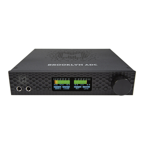 MyTek Brooklyn ADC owner's manual