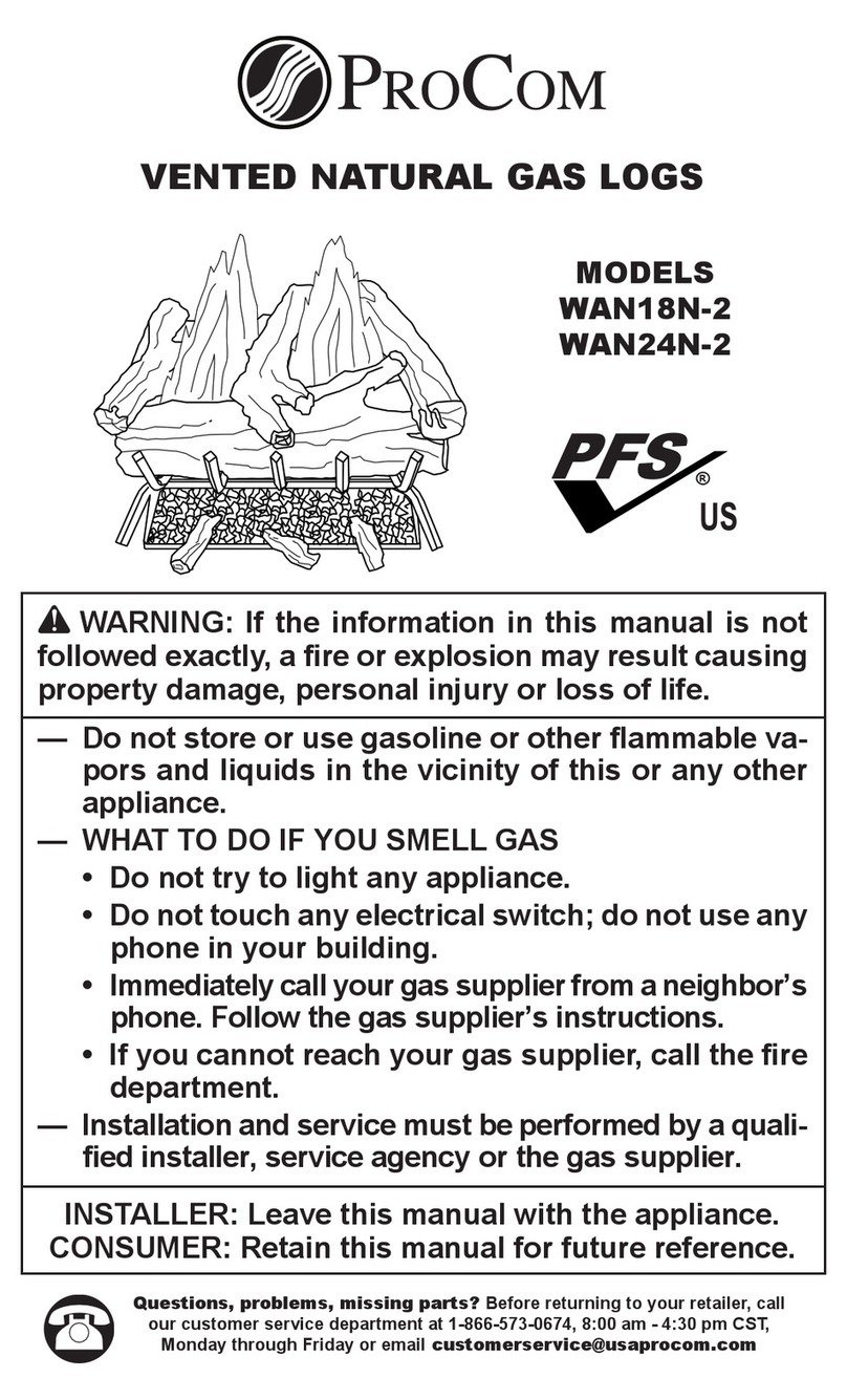 Procom WAN18N-2 manual