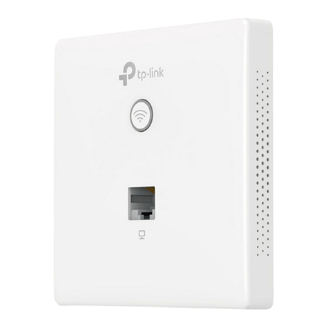 TP-Link Auranet EAP115-Wall User manual