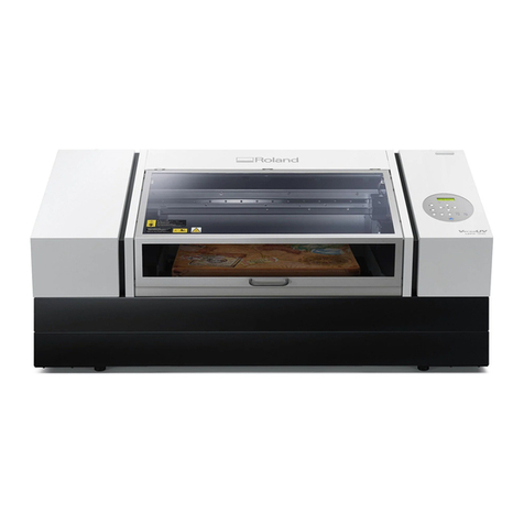 Roland VersaUV LEF2-300 User manual