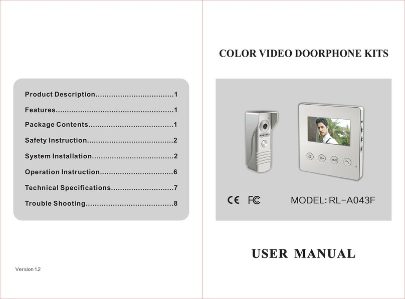 Roule RL-A043F User manual