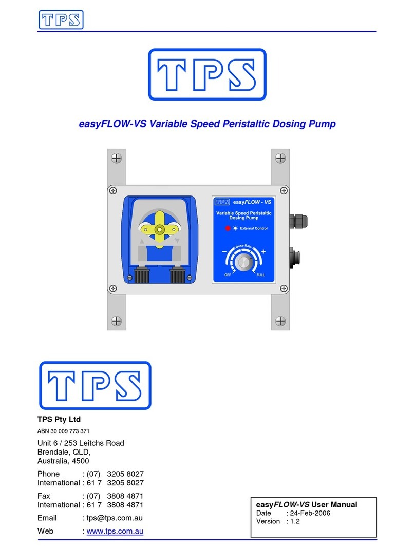TPS easyFLOW-VS user manual