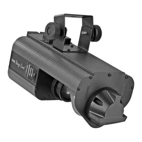 Monacor IMG Stage Line SCAN-22LED User manual