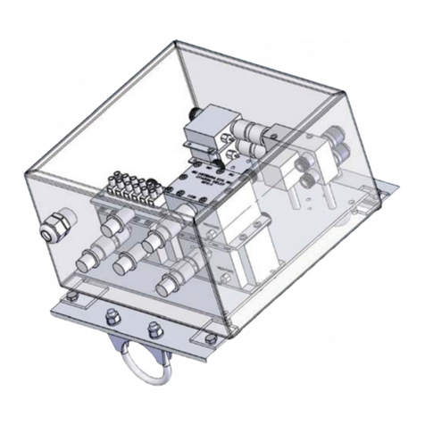 M2 Antenna Systems Relay/Preamp Housing with MAP65 User manual