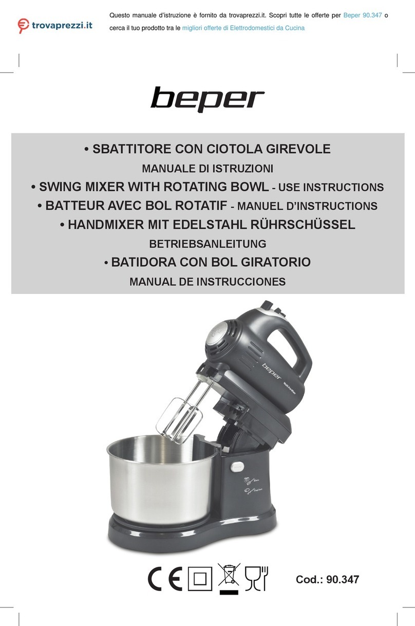 Beper 90.347 use instructions