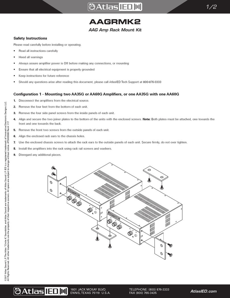 Atlas IED AAGRMK2 Install Sheet