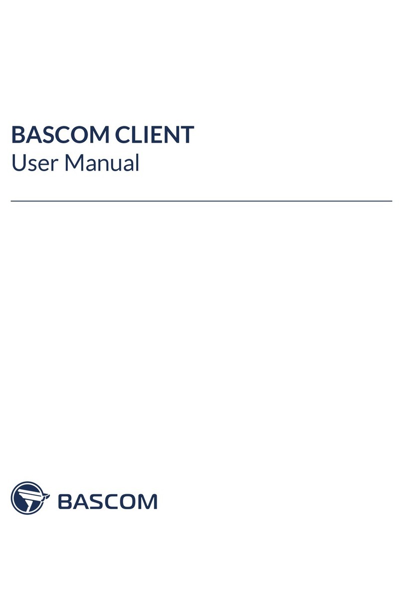 Bascom CLIENT User manual