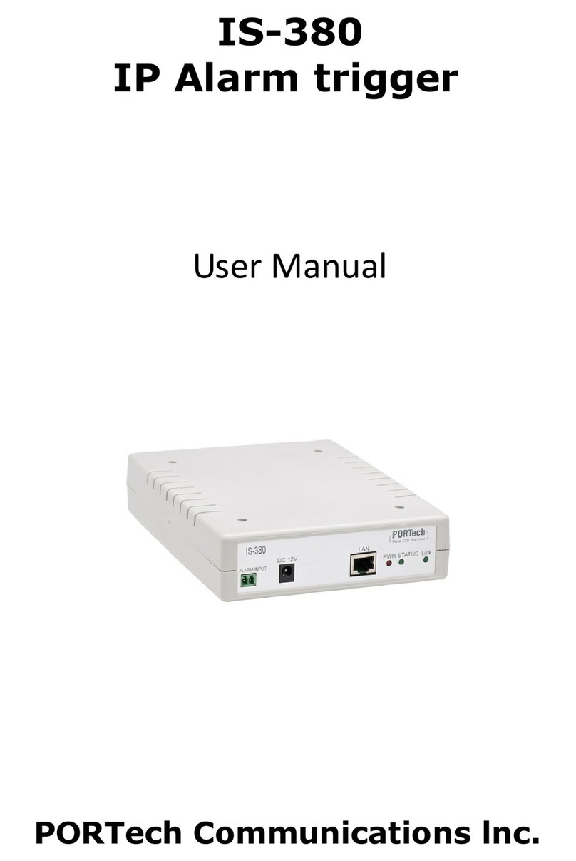 Portech IS-380 user manual