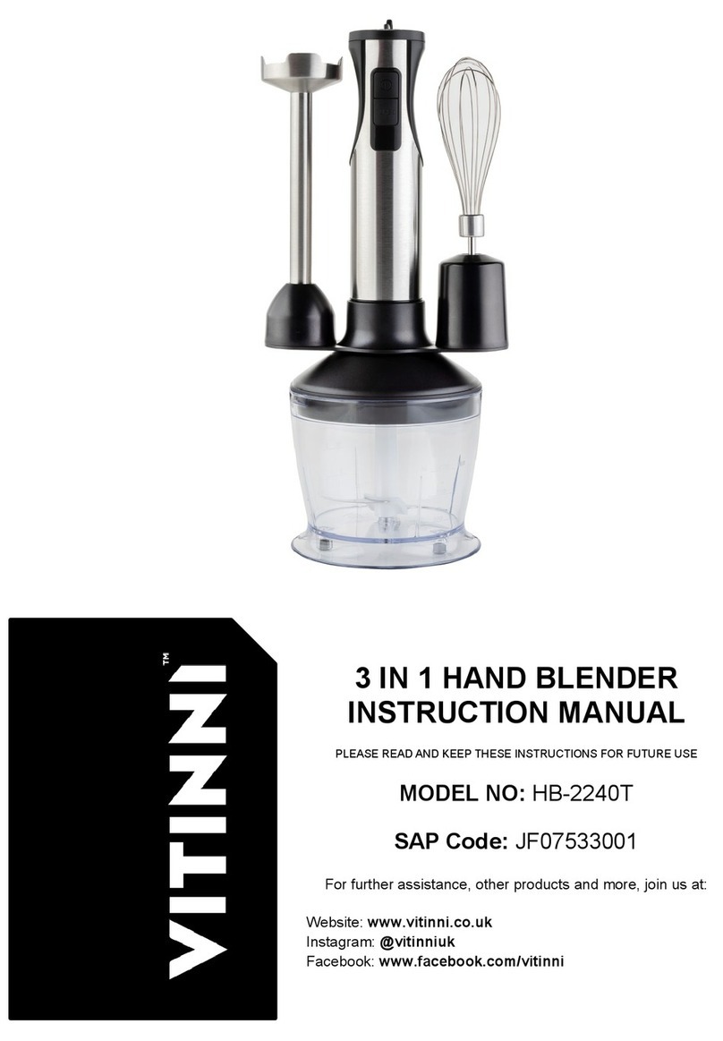 VITINNI HB-2240T instruction manual