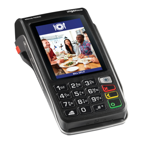 Ingenico group Telium TETRA Move/5000 manual