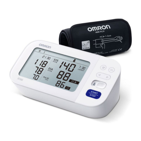 Omron M6 Comfort Manual Omron M6 Comfort Manual
