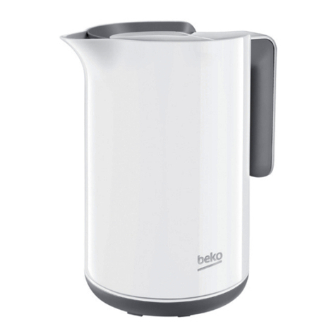 Beko WKM6246W user manual